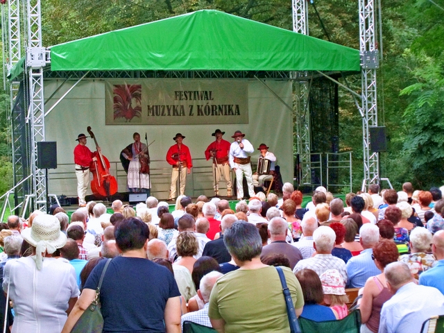 BESKID NA FESTIWALU MUZYKA Z KÓRNIKA